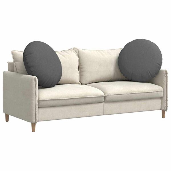 vidaXL &Uuml;lőp&aacute;rn&aacute;k 2 pcs S&ouml;t&eacute;tsz&uuml;rke &Oslash;60 x 21 cm sz&ouml;vet