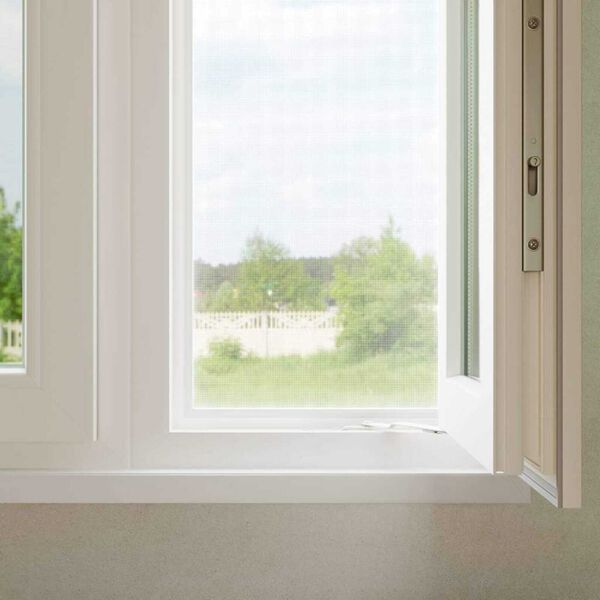 vidaXL Rovarh&aacute;l&oacute; Feh&eacute;r 80 x 500 cm &Uuml;vegsz&aacute;l