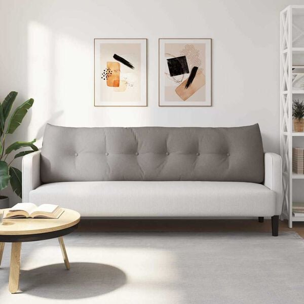 vidaXL H&aacute;tp&aacute;rna T&oacute;psz&iacute;nű 180 x 24 x 50 cm sz&ouml;vet