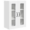 vidaXL Mosogat&oacute;g&eacute;p panel Kalmar Feh&eacute;r 60 x 31 x 80 cm Faanyag