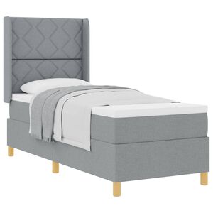 vidaXL Boxrug&oacute;s &aacute;gy fejt&aacute;ml&aacute;val Vil&aacute;gossz&uuml;rke 80 x 200 cm sz&ouml;vet