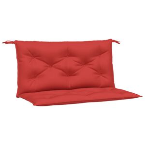 vidaXL 2 db piros oxford sz&ouml;vet kerti padp&aacute;rna 100 x 50 x 7 cm
