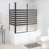 vidaXL cs&iacute;kos edzett &uuml;veg f&uuml;rdőparav&aacute;n 120 x 68 x 130 cm
