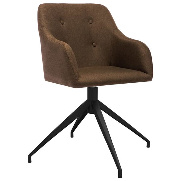 vidaXL 2 db barna sz&ouml;vet forg&oacute; &eacute;tkezősz&eacute;k