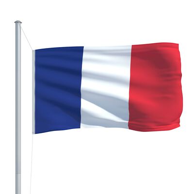 vidaXL francia zászló 90 x 150 cm