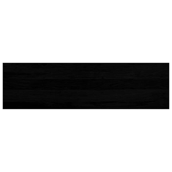 vidaXL l&eacute;pcsőfokok 4 db S&ouml;t&eacute;tbarna 90x25x2 cm t&ouml;m&ouml;r fa t&ouml;lgyfa