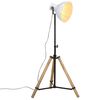 vidaXL feh&eacute;r &aacute;ll&oacute;l&aacute;mpa 25 W 75x75x90-150 cm E27