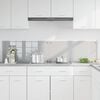 vidaXL Konyhai splashback 2 pcs Vil&aacute;gossz&uuml;rke 90 x 40 cm edzett &uuml;veg