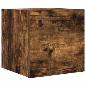 vidaXL f&uuml;st&ouml;s t&ouml;lgy sz&iacute;nű fali TV-szekr&eacute;ny 30,5 x 30 x 30 cm