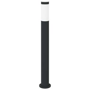vidaXL 80 cm rozsdamentes ac&eacute;l oszlopl&aacute;mpa IP44