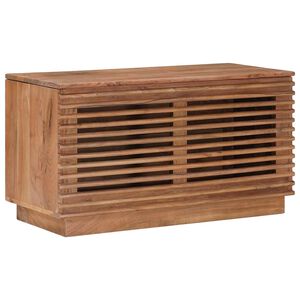 vidaXL T&aacute;rol&oacute; Doboz Term&eacute;szetes 85 x 40 x 46 cm