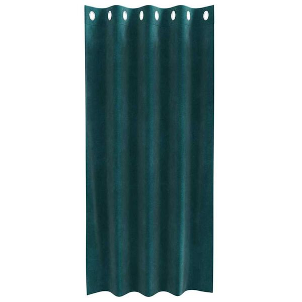 vidaXL S&ouml;t&eacute;t&iacute;tő f&uuml;gg&ouml;ny&ouml;k 2 pcs S&ouml;t&eacute;tz&ouml;ld 140 x 175 cm B&aacute;rsony