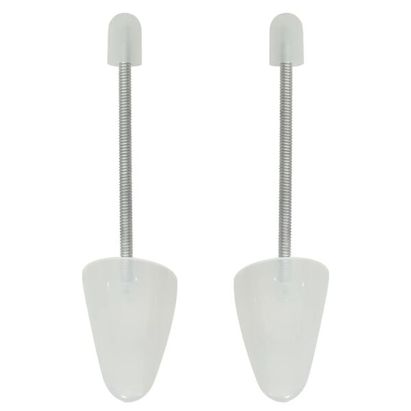 vidaXL fehér műanyag sámfa 5 pár cipőhöz EU 35-38