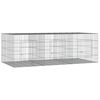 vidaXL 3 paneles horganyzott vas ny&uacute;lketrec 163 x 79 x 54 cm