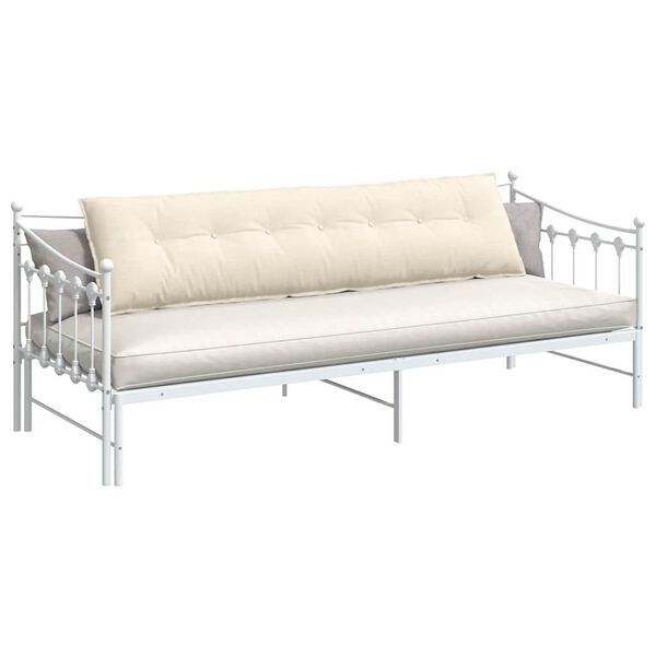 vidaXL H&aacute;tp&aacute;rna Kr&eacute;m 200 x 50 cm B&aacute;rsonyos sz&ouml;vet