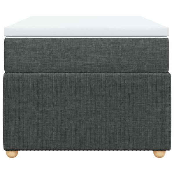 vidaXL s&ouml;t&eacute;tsz&uuml;rke sz&ouml;vet rug&oacute;s &aacute;gy matraccal 80 x 200 cm