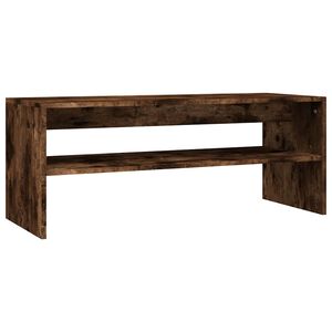 vidaXL f&uuml;st&ouml;s t&ouml;lgy sz&iacute;nű szerelt fa doh&aacute;nyz&oacute;asztal 100 x 40 x 40 cm