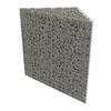 vidaXL horganyzott ac&eacute;l gabion magas&aacute;gy&aacute;s 75 x 75 x 100 cm