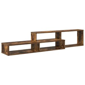 vidaXL FaliTV&Aacute;llv&aacute;ny 150x25x28,5cm Szerelt Fa