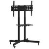 vidaXL g&ouml;rgős TV-&aacute;llv&aacute;ny 32"-70" k&eacute;pernyőh&ouml;z max VESA 600x400 mm 50 kg