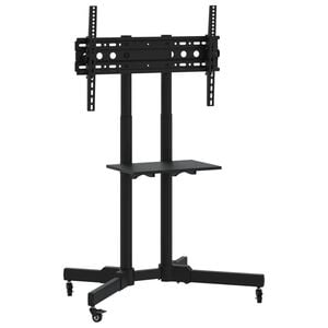 vidaXL g&ouml;rgős TV-&aacute;llv&aacute;ny 32"-70" k&eacute;pernyőh&ouml;z max VESA 600x400 mm 50 kg