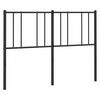 vidaXL fekete f&eacute;m csere fejt&aacute;mla 150 cm