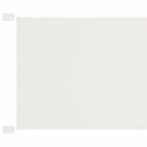 vidaXL feh&eacute;r oxford-sz&ouml;vet f&uuml;ggőleges napellenző 140 x 1200 cm