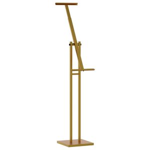 vidaXL Ki&aacute;ll&iacute;t&oacute; &Aacute;llv&aacute;ny Arany 26,5 x 26,5 x 150 cm Ac&eacute;l