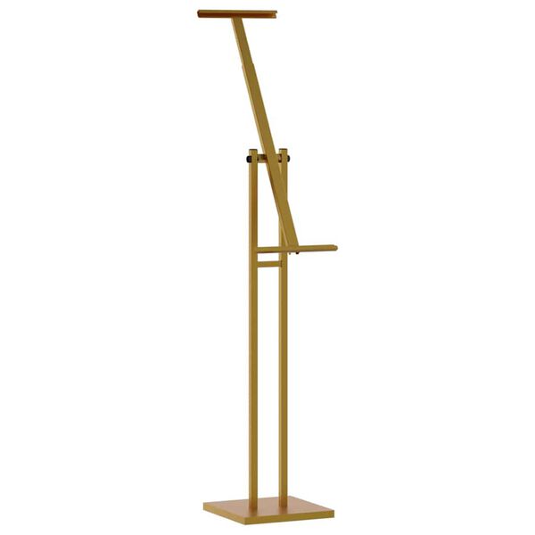 vidaXL Ki&aacute;ll&iacute;t&oacute; &Aacute;llv&aacute;ny Arany 26,5 x 26,5 x 150 cm Ac&eacute;l