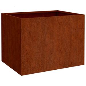 vidaXL corten ac&eacute;l n&ouml;v&eacute;nytart&oacute; 62x47x46 cm