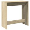 vidaXL sonoma t&ouml;lgy sz&iacute;nű szerelt fa b&aacute;rasztal 102 x 50 x 103,5 cm