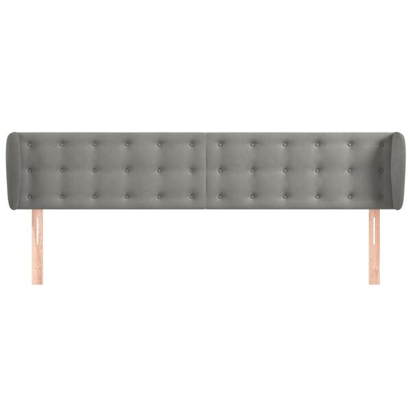 vidaXL vil&aacute;gossz&uuml;rke b&aacute;rsony fejt&aacute;mla sz&aacute;rnyakkal 203x23x78/88 cm