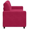vidaXL bord&oacute; b&aacute;rsony loveseat kanap&eacute; 180x77x82 cm