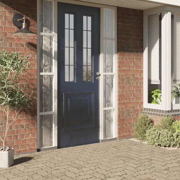 vidaXL matt bambusz mint&aacute;s PVC ablakf&oacute;lia 45 x 500 cm