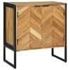 vidaXL Sz&eacute;f 70 x 35 x 75 cm T&ouml;m&ouml;r ak&aacute;cfa