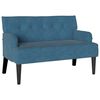 vidaXL Chesterfield Pad K&eacute;k 112 x 65,5 x 75 cm B&aacute;rsony