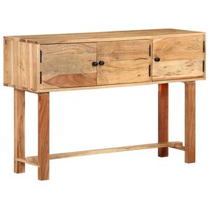 vidaXL t&ouml;m&ouml;r ak&aacute;cfa t&aacute;lal&oacute;szekr&eacute;ny 115 x 35 x 75 cm