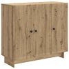vidaXL Sz&eacute;f K&eacute;zműves T&ouml;lgy 89 x 34,5 x 80 cm Szerelt Fa
