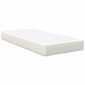 vidaXL &Aacute;gy Matrac matracmal Kr&eacute;m 80 x 200 cm sz&ouml;vet