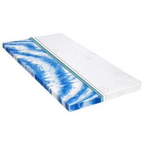 vidaXL 7 cm vastag g&eacute;lhab matractakar&oacute; 80 x 200 cm