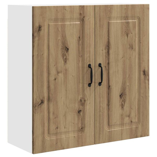 vidaXL Konyhaszekr&eacute;ny Kalmar Artisan t&ouml;lgy 80 x 31 x 80 cm Faanyag