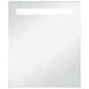 vidaXL LED-es f&uuml;rdőszobai falit&uuml;k&ouml;r 50 x 60 cm