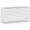 vidaXL Gabion 5 mm Dr&oacute;ttal &eacute;s 5x5 cm R&aacute;csos 100x30x50 cm