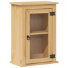 vidaXL Corona t&ouml;m&ouml;r fenyőfa fali f&uuml;rdőszobaszekr&eacute;ny 45 x 27 x 64,5 cm
