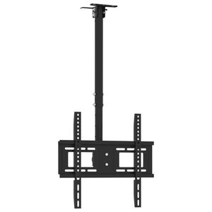 vidaXL mennyezeti TV-tart&oacute; 32"-65" k&eacute;pernyőh&ouml;z max VESA 400x400mm 40kg