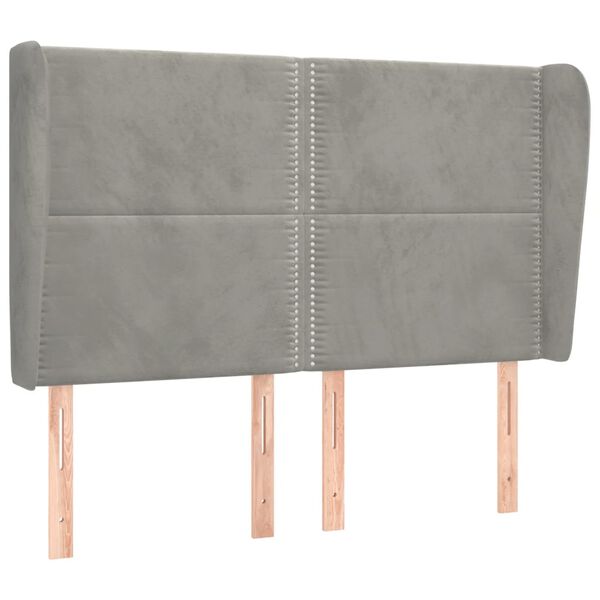 vidaXL vil&aacute;gossz&uuml;rke b&aacute;rsony fejt&aacute;mla sz&aacute;rnyakkal147 x 23 x 118/128 cm