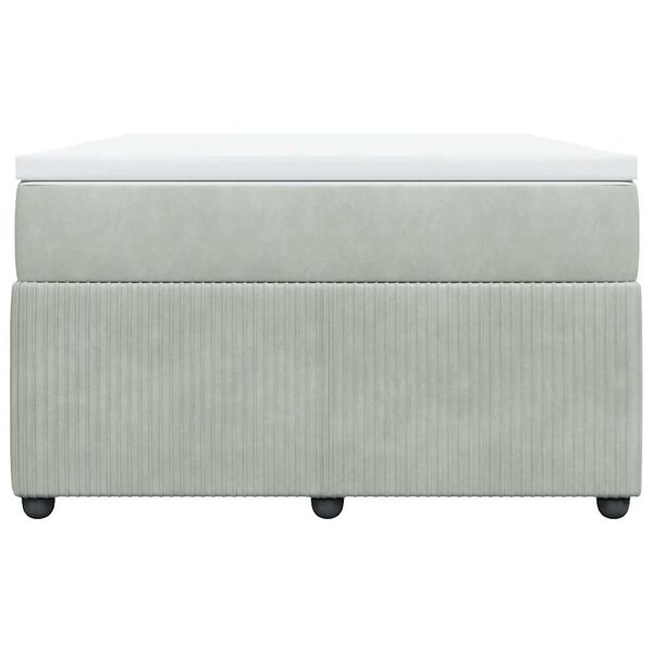 vidaXL vil&aacute;gossz&uuml;rke b&aacute;rsony rug&oacute;s &aacute;gy matraccal 120 x 200 cm