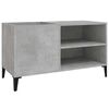 vidaXL betonsz&uuml;rke szerelt fa hanglemezszekr&eacute;ny 84,5x38x48 cm
