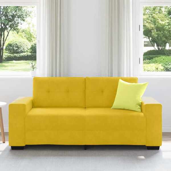 vidaXL s&aacute;rga b&aacute;rsony loveseat kanap&eacute; 180x77x82 cm