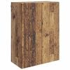 vidaXL Fali szekr&eacute;ny Antik Fa 66 x 34,5 x 90 cm Szerelt Fa